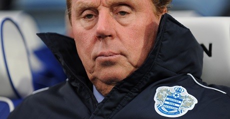 QPR manager Harry Redknapp