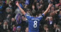 Lampard is a huge favourite among Chelsea supporters.