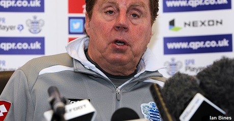 QPR manager Harry Redknapp