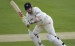 Middlesex batsman Sam Robson in action.