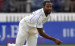 Corey Collymore in action for Middlesex.
