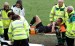 Terry was carried off 15 minutes from the end.