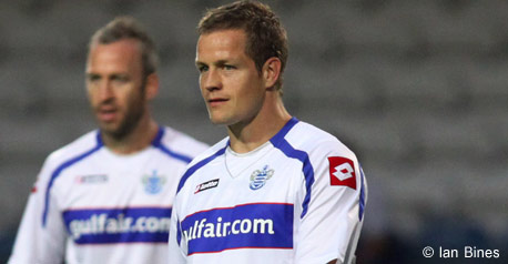 Heidar Helguson in his QPR days