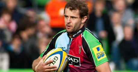 Evans signs new Harlequins contract