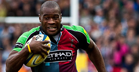 New deal for Quins star Monye