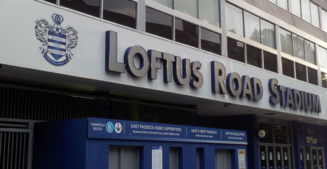 Finance chief to leave QPR for Tottenham