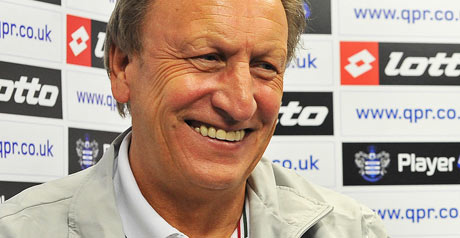 Former QPR boss Neil Warnock is back at Crystal Palace