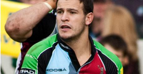 Care named as new Harlequins captain