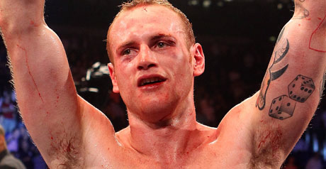 Groves named Britain’s best young boxer