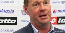 QPR chief executive Philip Beard