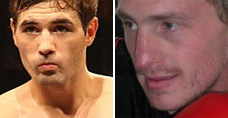 West London duo weigh-in ahead of clash