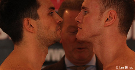 Groves weighs in ahead of title showdown