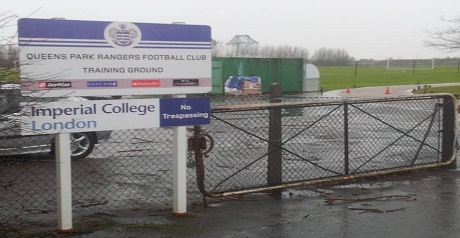 Weather forces QPR to abandon Harlington