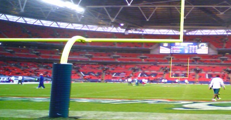 Green light for NFL game at Wembley