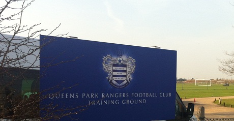 Spanish midfielder training with QPR ahead of possible move