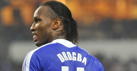 Hero Drogba is leaving Stamford Bridge