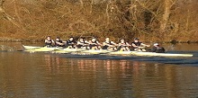 Video: Training with Oxford ahead of the Boat Race