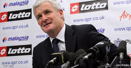 Hughes: QPR have spent £1.5m and are much stronger