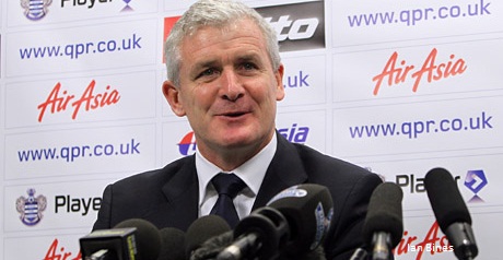 Hughes: QPR have ‘real belief’ they can upset Arsenal