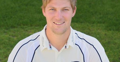 Middlesex fight back as Rayner hits first club century