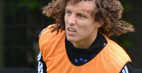 Luiz could be available for United clash