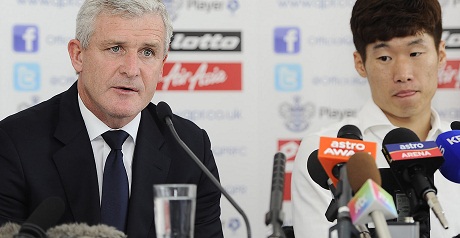 Hughes could install Park as QPR captain