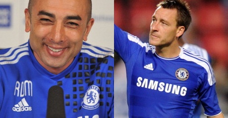 Chelsea boss has no concerns about Terry