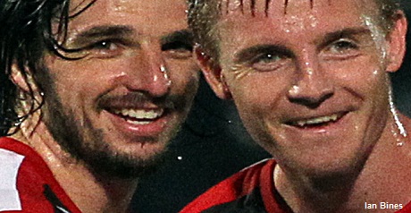 Douglas takes Brentford a step closer