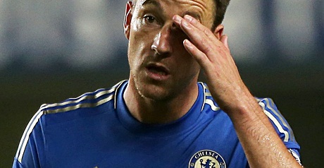 Benitez explains why he was not temped to bring Terry on