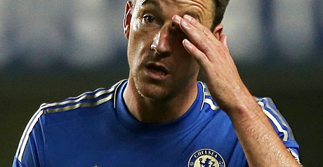 Bone bruising prolongs Terry’s injury woe