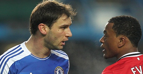 Chelsea and United have been involved in some heated exchanges.