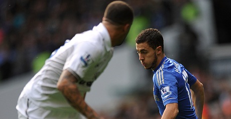 Half-time: Spurs 0 Chelsea 1