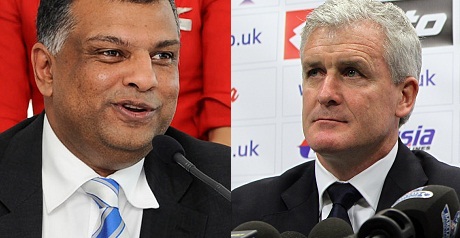 Hughes: QPR chairman ‘is more than happy’