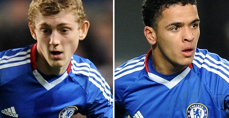 Chelsea pair lined up for loan moves