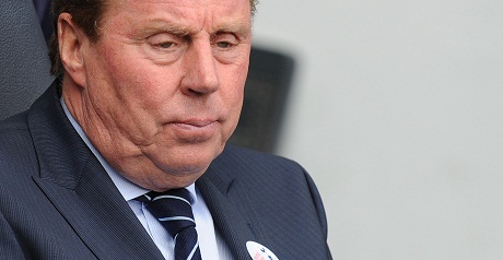 Despondent QPR boss ditches club suit