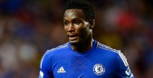 Mikel could return to action.
