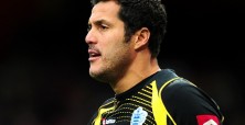 QPR goalkeeper Julio Cesar.