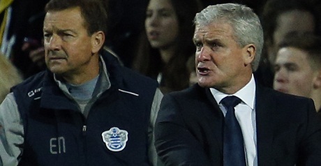 Furious Hughes read riot act to QPR players