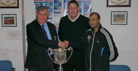 Southall FC and Middlesex County FA to honour Harrison