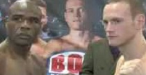 Watch Groves and Johnson square-up at their weigh-in
