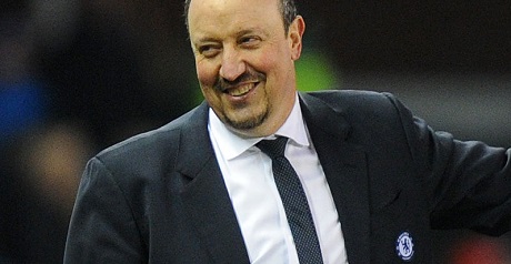 Benitez shrugs off speculation over future