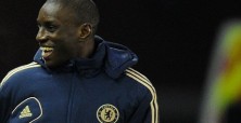 Demba Ba of Chelsea