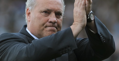 Fulham manager Martin Jol