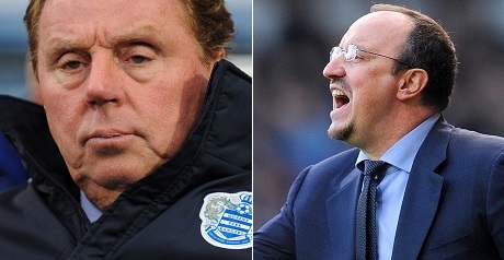 Benitez ‘would have to be a dope’ to fail at Chelsea – Redknapp