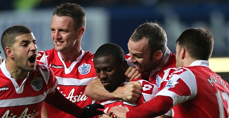 Wright-Phillips scored against his former club for QPR