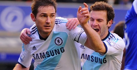 Lampard signs new Chelsea contract