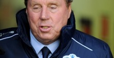 QPR manager Harry Redknapp