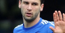 Branislav Ivanovic of Chelsea