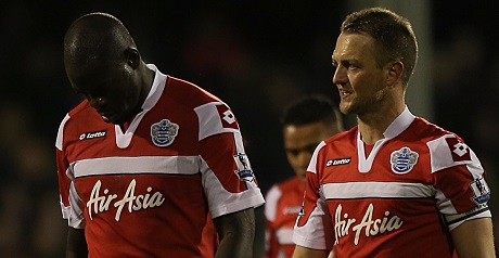 QPR's transfer policy in the Premier League proved disastrous 