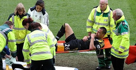 Injured Terry ruled out of Everton match